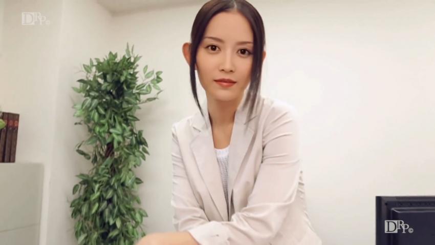 【明星淫梦】陈钰琪制服无码办公室恋情